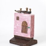 Seramik heykel, 32 × 26 × 17 cm, 1978, Candeğer Furtun Koleksiyonu