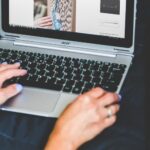 hands-woman-laptop-working